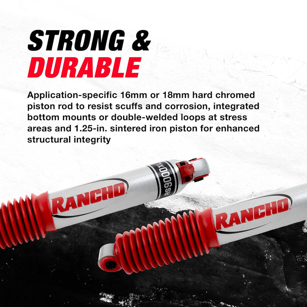 Rancho Shocks & Dampers RS994043 product image 6