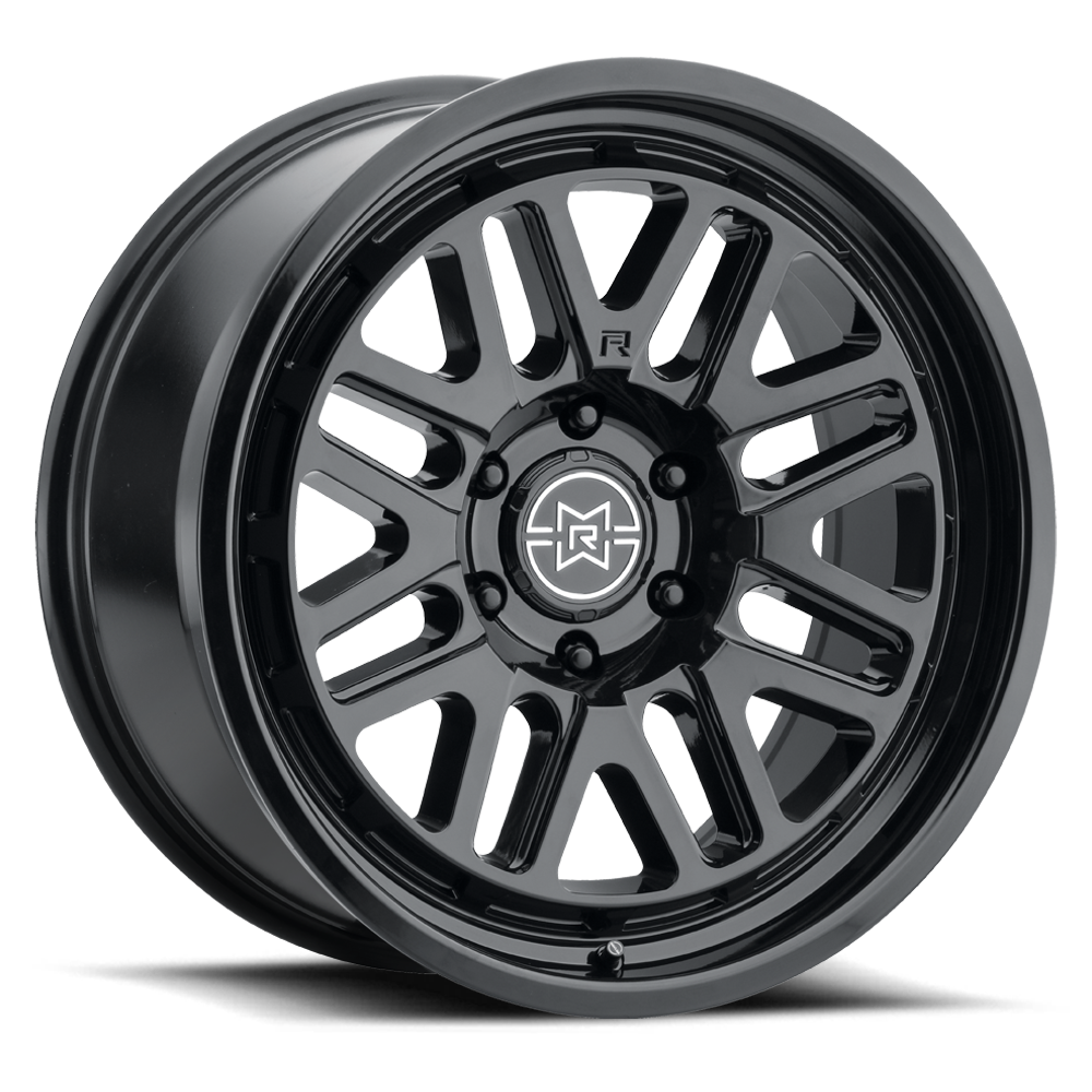 Method Race Wheels Wheel, 804 Raised, 20 in Diameter x 9 in Width, 6 x 139.7 Millimeter/6 x 5.50 in Bolt Pattern - MR804290601312N