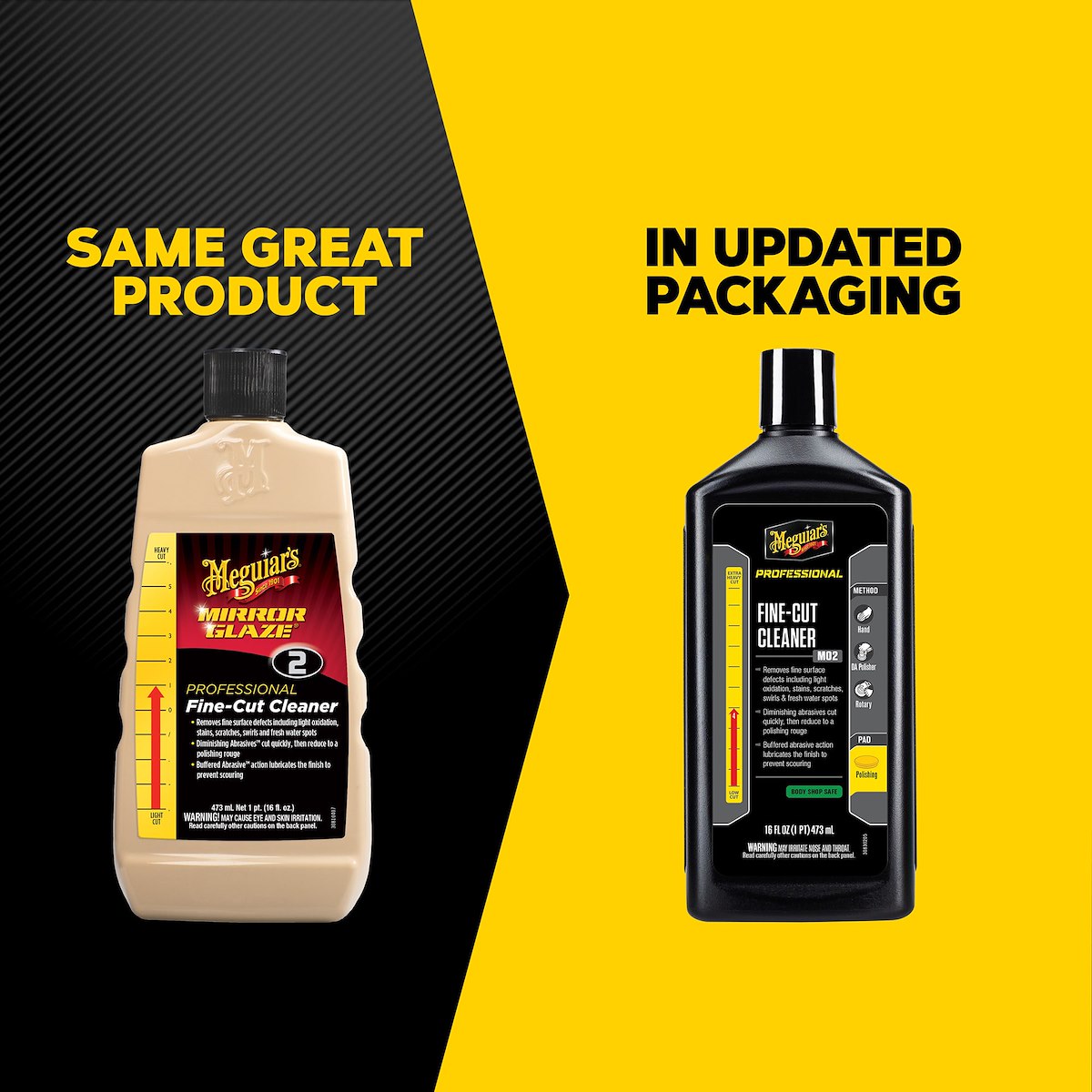 Meguiars Polishing Compound, 16 oz - M0216