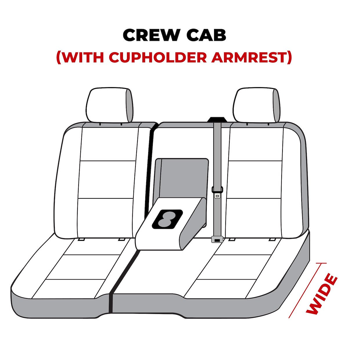 Covercraft Seat Covers SSC8429CAGY product image 5