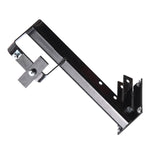 Stromberg Carlson Spare Tire Carrier, Fits Rear 4 in Square Bumper Mount, Black, Steel - TR-1