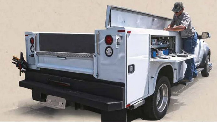 Carr Truck Step, Work Truck Series, 24 in Length, 500 lb Weight Capacity - 501020