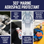 303 Products Inc. Vinyl Protectant, 32 oz, 1 Spray Bottle - 30306