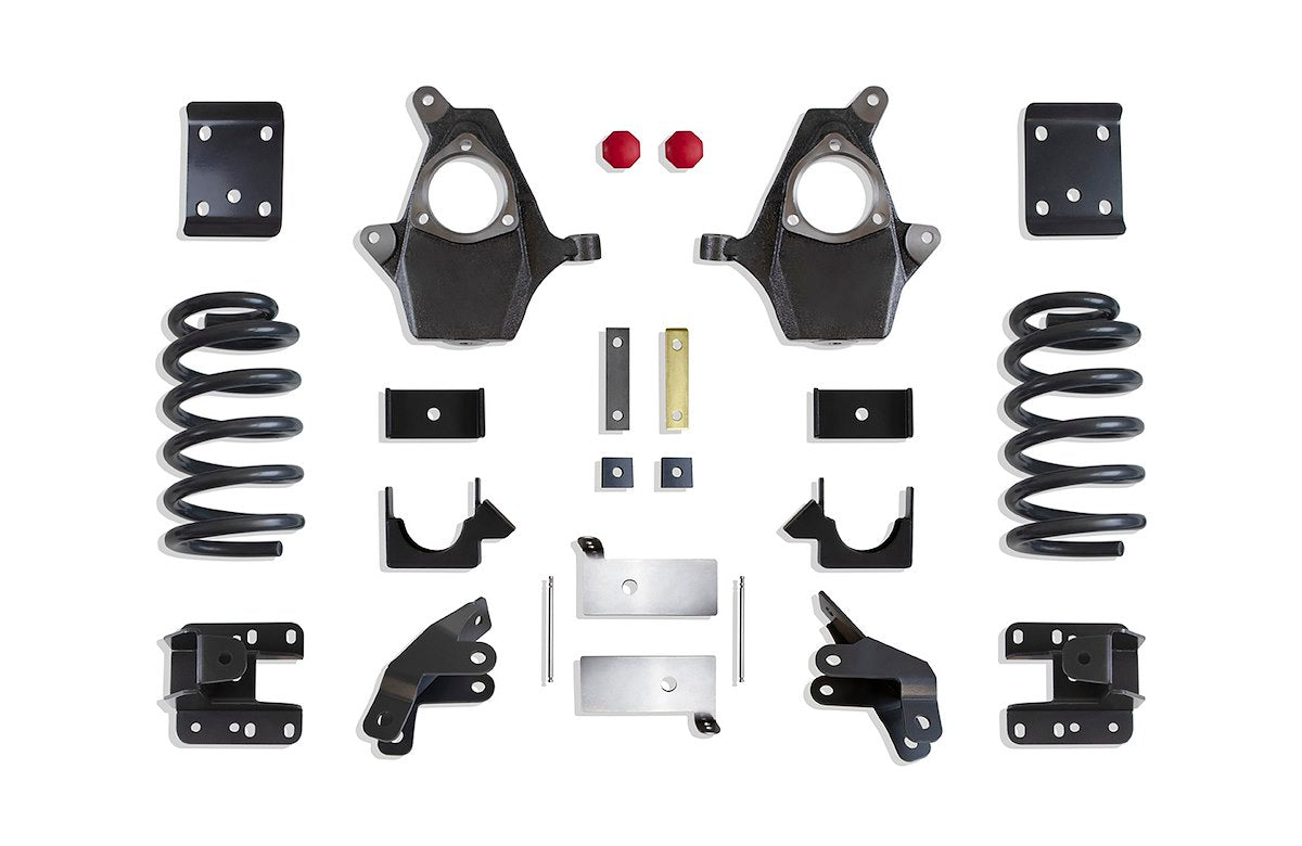 MaxTrac Coil Spring Lowering Kit KS331535-8M product image 1