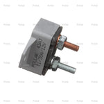 Pollak Circuit Breaker, 30 amp/12 V DC, With 90 Mounting Bracket - 54-230PL