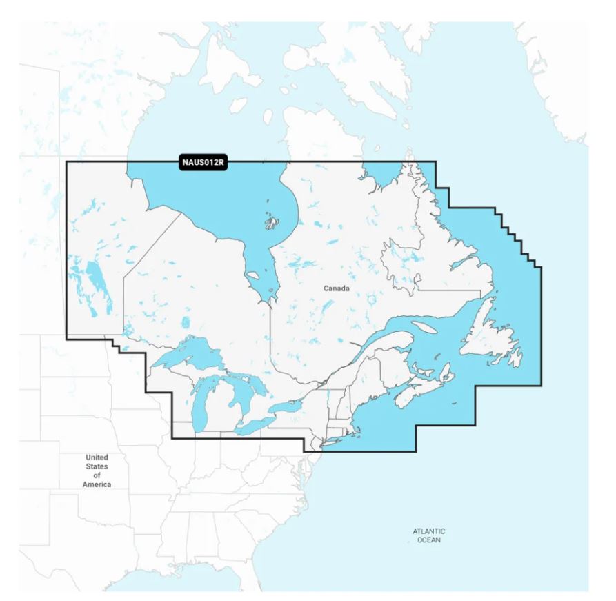 Navionics Marine Cartography, Region Code: NAUS012R - 010-C1466-30