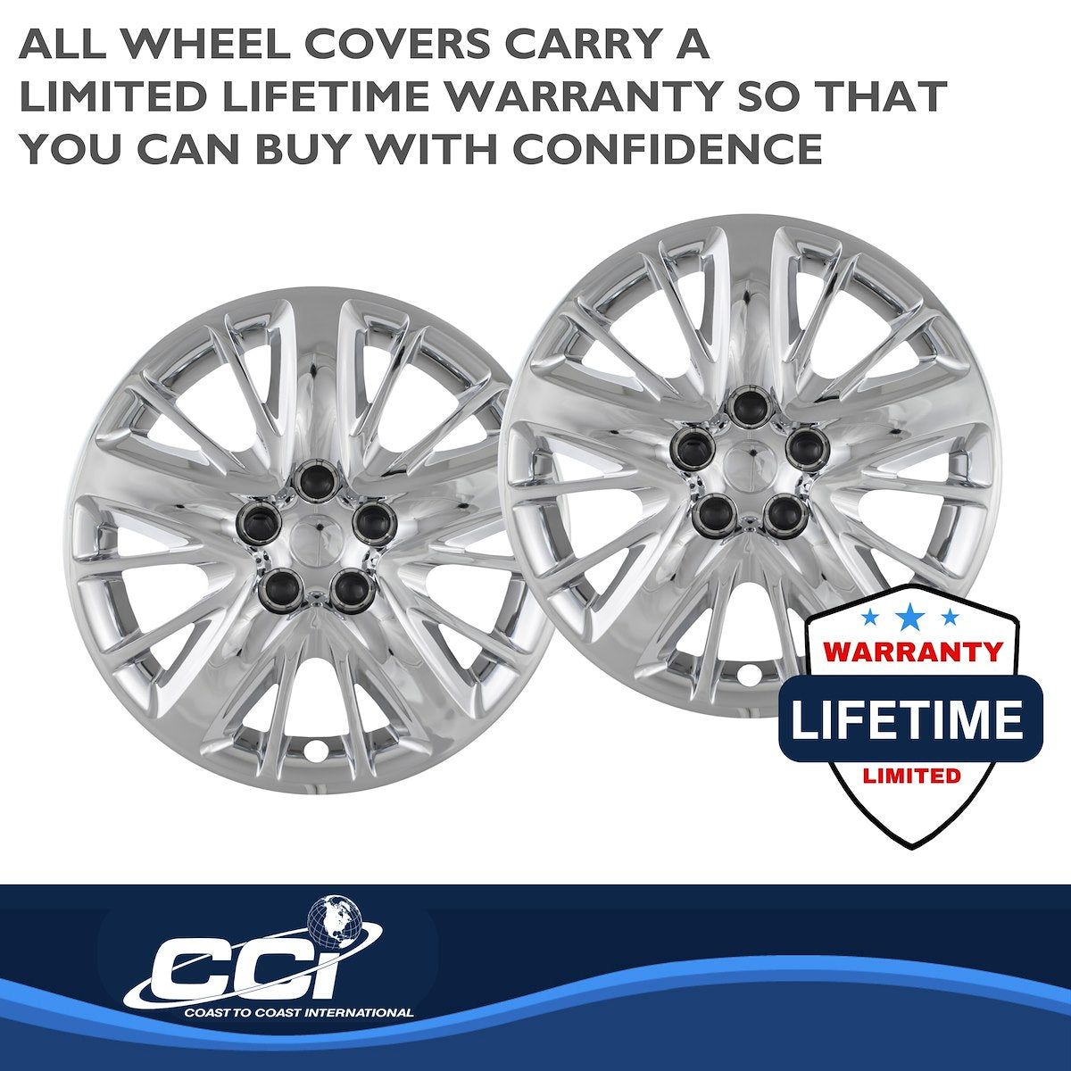 Coast2Coast Universal Wheel Covers IWC47218C product image 3