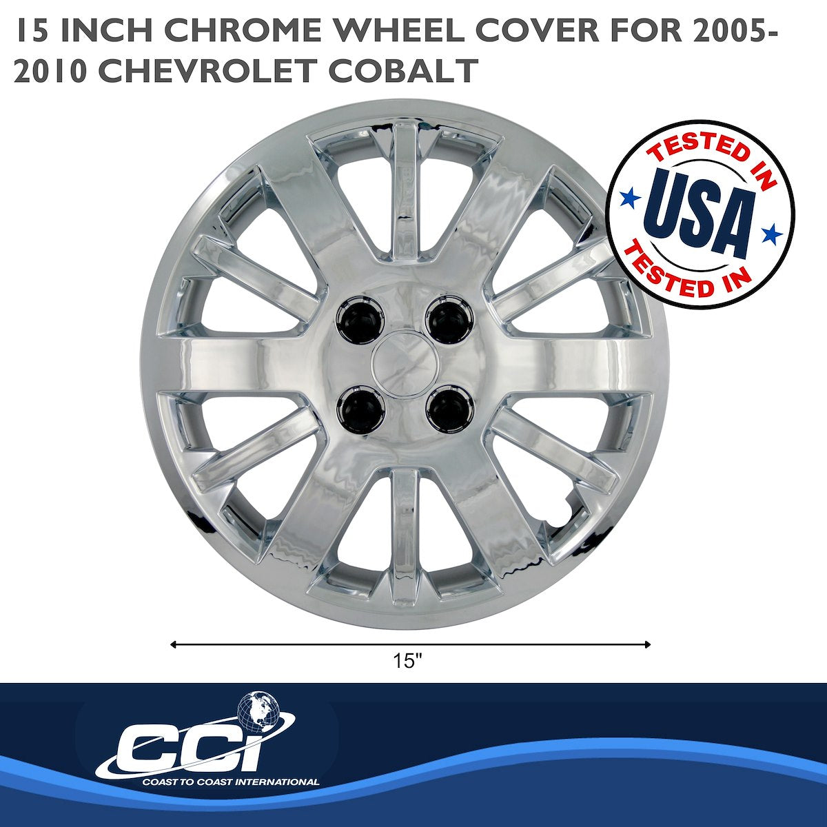 Coast2Coast Universal Wheel Covers IWC45315C product image 2