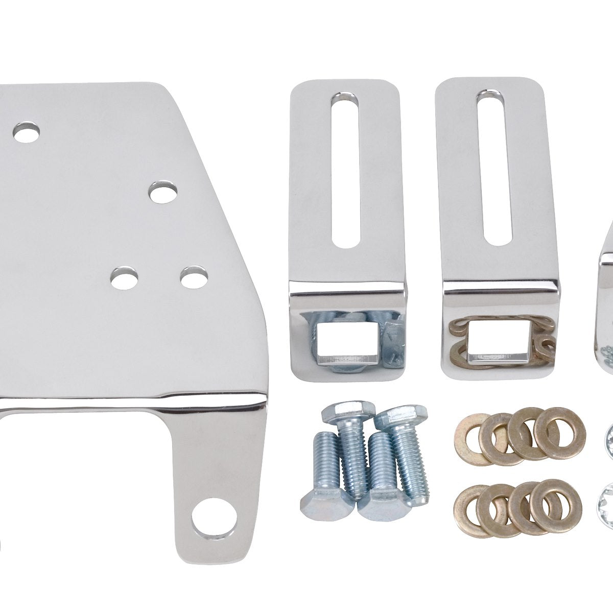 Edelbrock Throttle Cable and Automatic Transmission Kickdown Cable Bracket 8030 product image 1