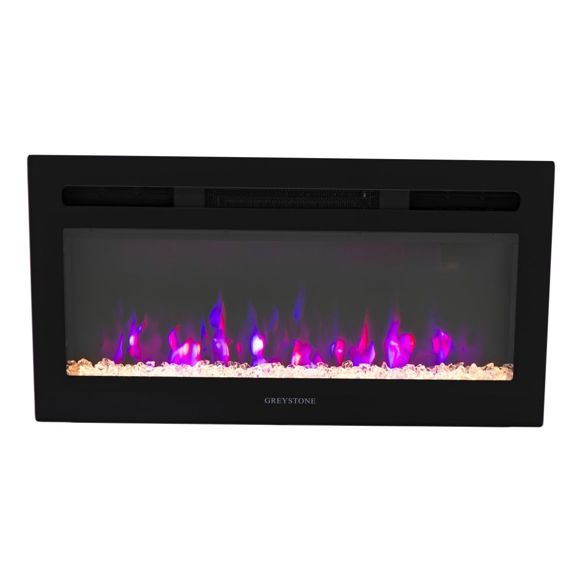 Furrion Fireplace Insert, 31 in Width Viewing Area, 120 V, With 4 Colors And 4 LED Bars - F31-18A