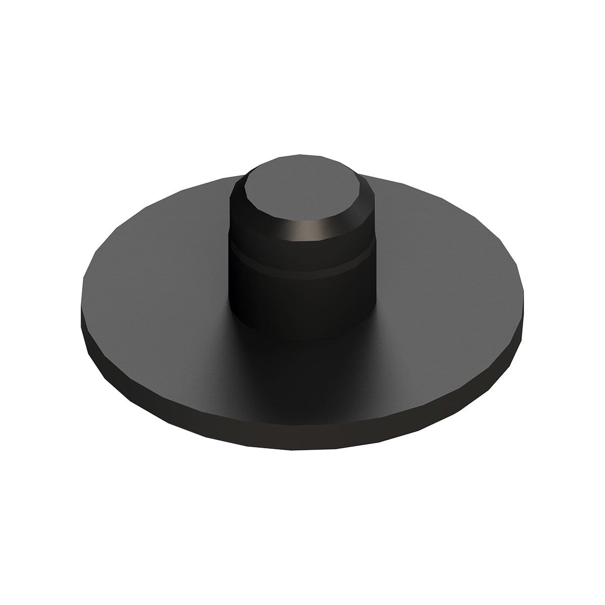 Lippert Slide Out Friction Pad, 1-1/2 in Outside Diameter x 5/8 in Height - 277882