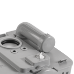 Dometic Toilet, 972 Model, 2.6 gal Size, 12-1/2 in Height x 13-1/8 in Width x 15-1/4 in Depth - 301097206