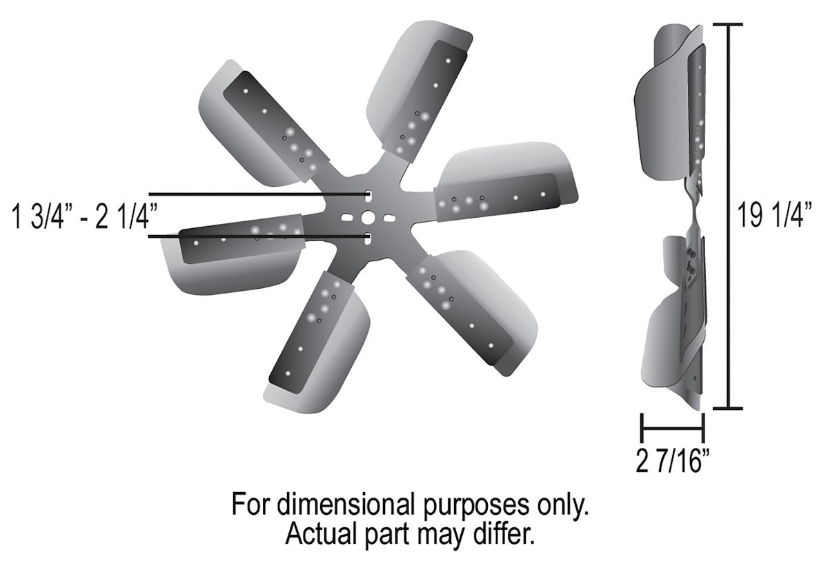 Derale Cooling System Mounting Parts 17019 product image 4