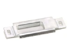 Wesco Entry Door Latch Striker Plate, Replacement Part For Part Number 31-8163 - 60000-10