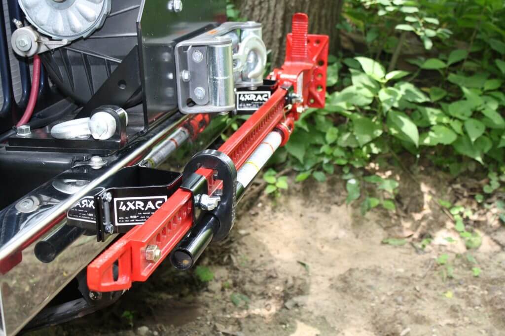 Hi-Lift Jack Mount, 4XRAC, Black, Steel - 4X400