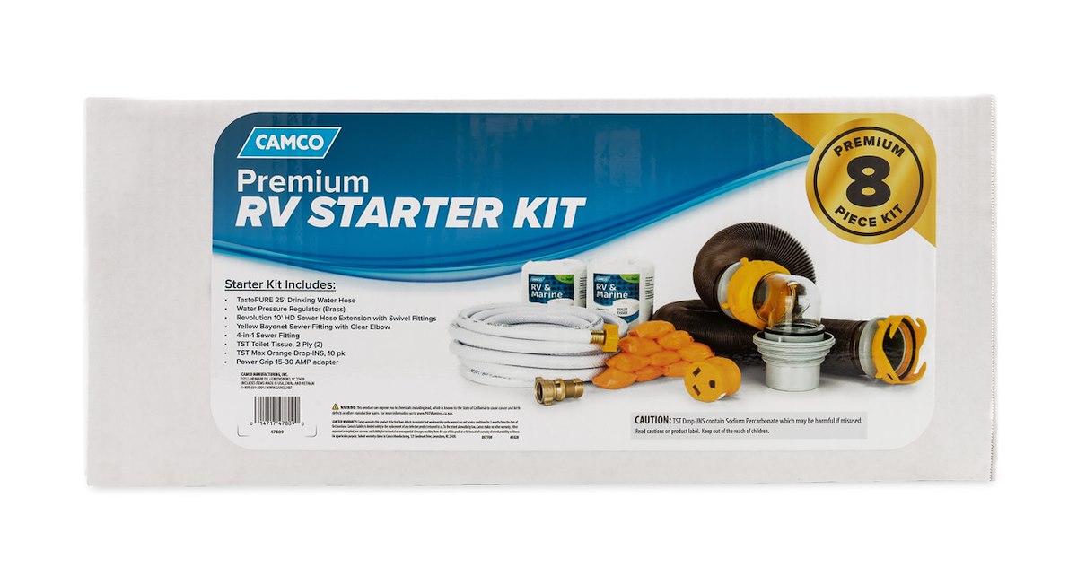 Camco RV Start Up Kit - 47809