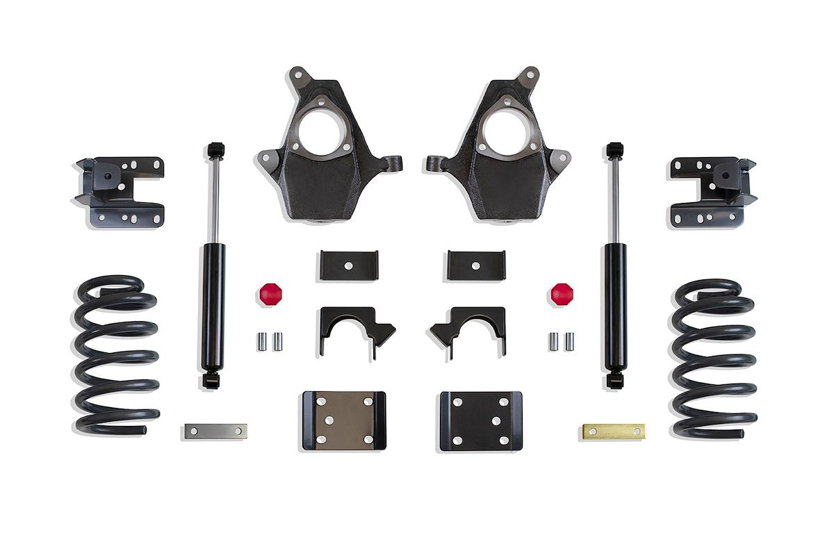 MaxTrac Coil Spring Lowering Kit KS331546-8 product image 1