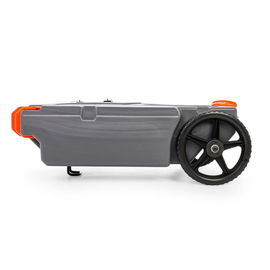 Camco Portable Waste Holding Tank, 21 gal, 2 Wheel Design - 39002