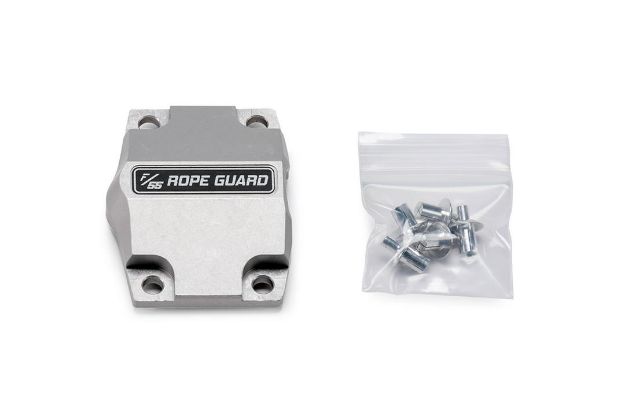 Factor 55 Winch Cable Protector Plate, Aluminum - 00380