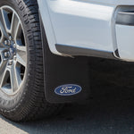 Plasticolor Mud Flap, Easy-Fit Series, Black, Set Of 2 - 000539R01