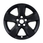 Coast2Coast Wheel Skin, 17 in, 5 Spokes, Gloss Black, Set Of 4 - IWCIMP352BLK