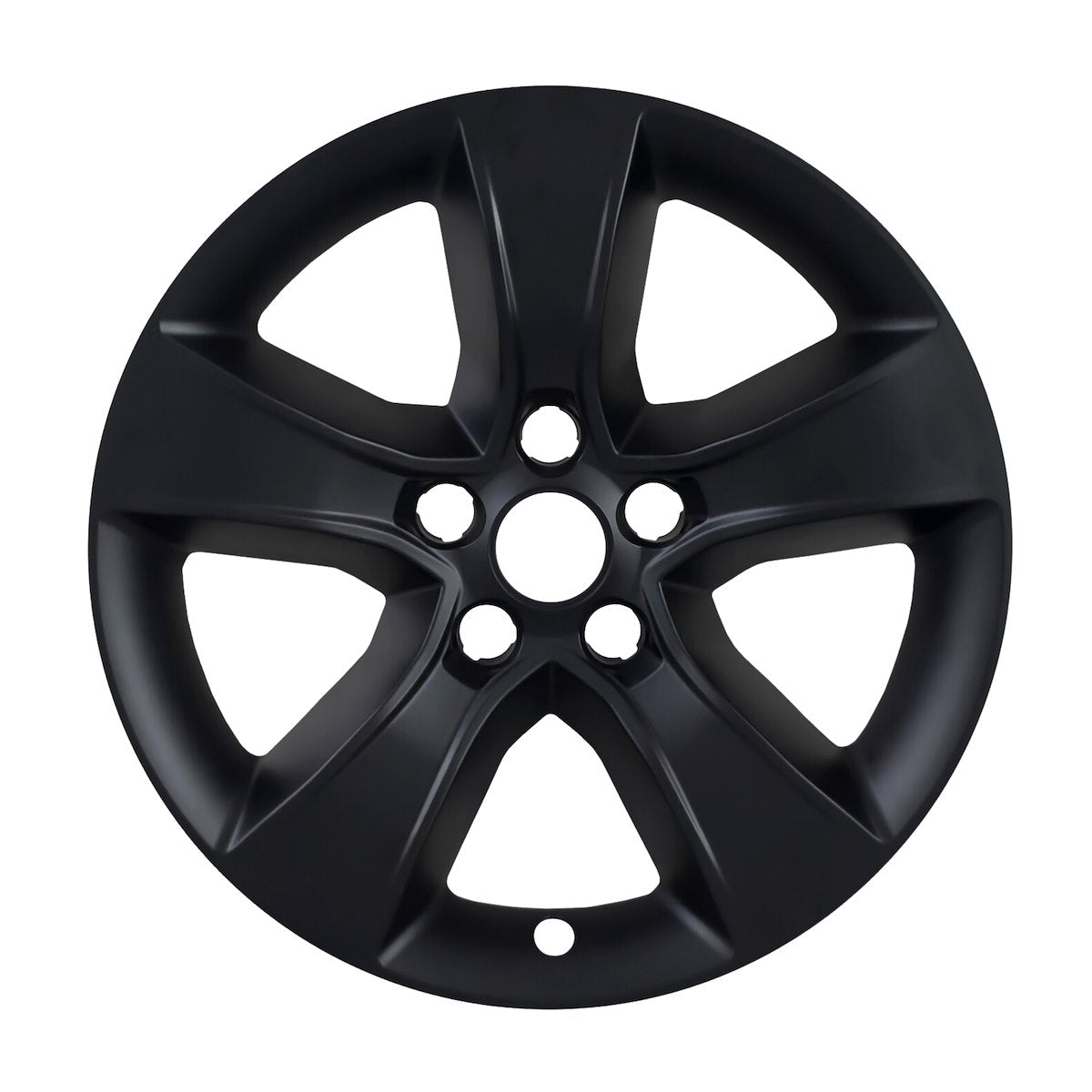 Coast2Coast Wheel Skin, 17 in, 5 Spokes, Gloss Black, Set Of 4 - IWCIMP352BLK
