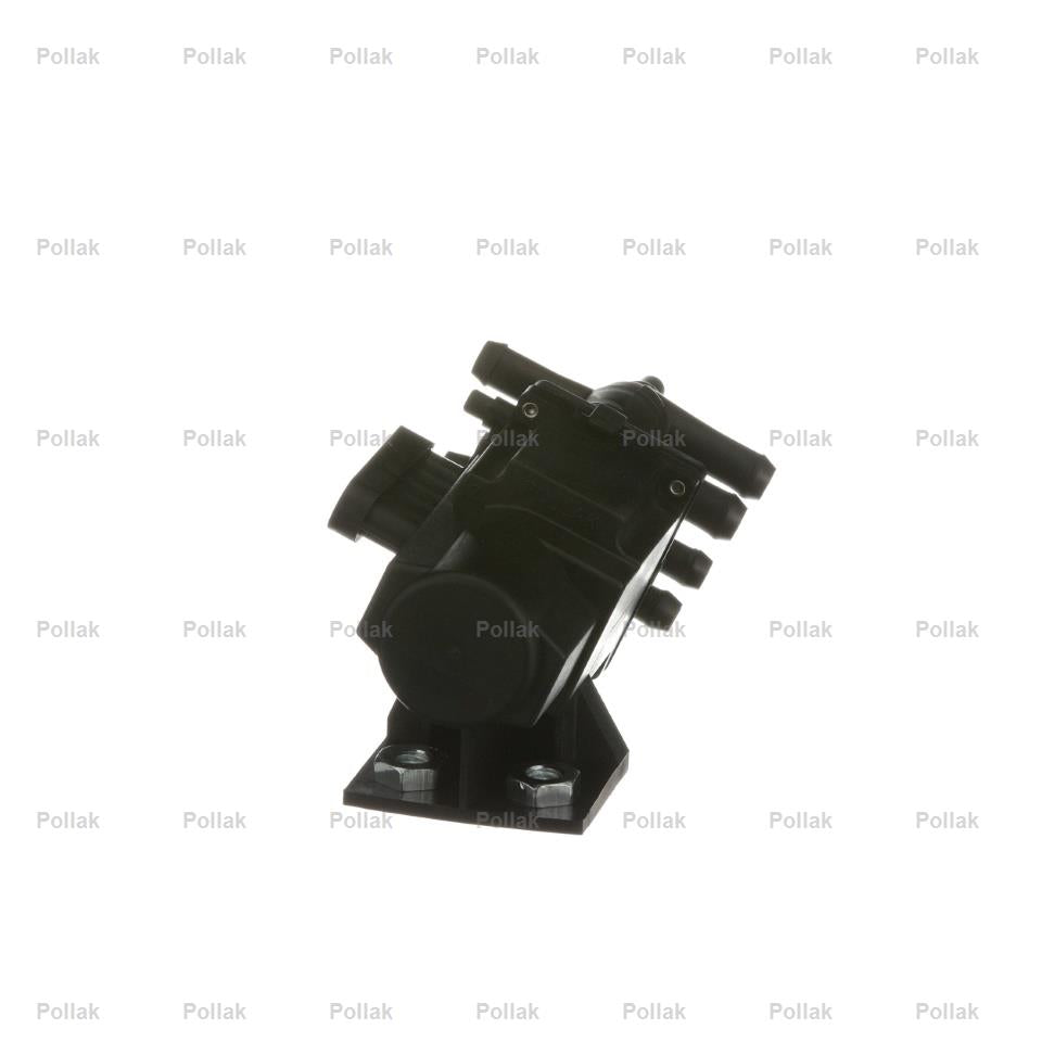 Pollak Fuel Tank Selector Valve, 3 Port Motorized Valve, 12 V DC, 65 PSI Maximum - 42-308P