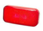Creative Products Clearance Light, LED, 3-7/8 in Length x 1-7/8 in Width x 1-3/8 in Height, Red Lens - CMD-003-59L