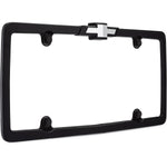 Cruiser License Plate Frame, Matte Black - 10450