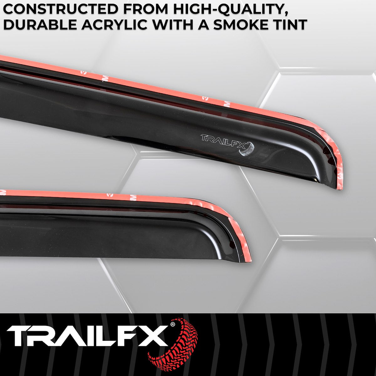TrailFX Vent Visors 4953IC product image 4