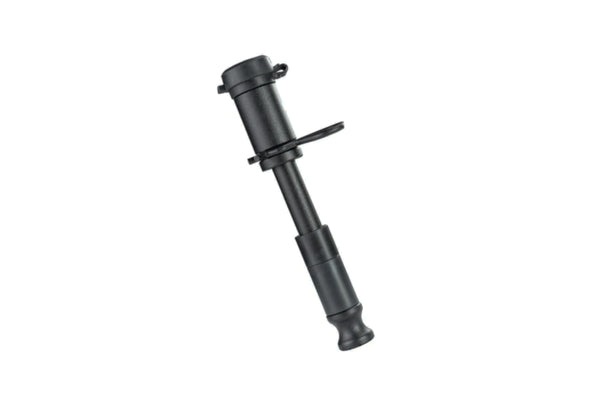 Bulletproof Hitches Trailer Hitch Pin, Black Ops, Fits 2 to 3 in Receivers, 4 in Usable Length - BLACKBPLP
