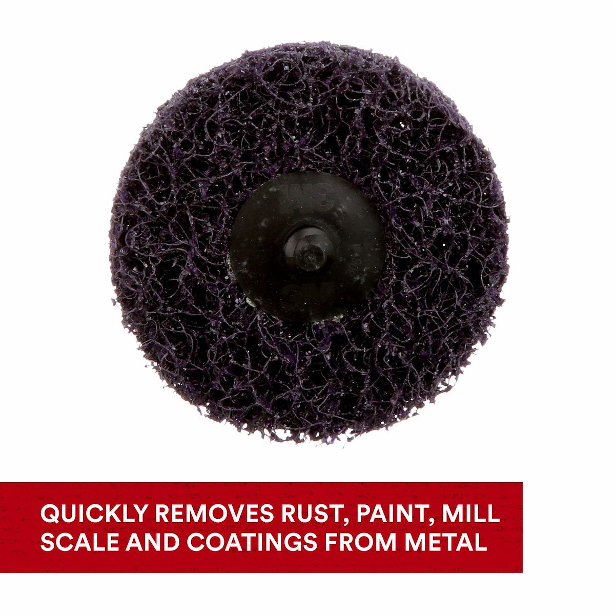 3M Sandpaper, 3 in Diameter, Pack of 25 - 89496