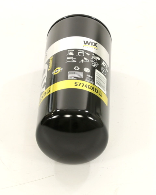 WIX Filters Oil Filter, Spin-On Style, 11.791 in Height x 4.65 in Outside Diameter Top, 305 PSI Burst Pressure - 57746XD