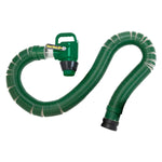 Lippert Sewer Hose, 20 ft Extended Length, 5 ft Compressed Length, 3 in Diameter - 359724