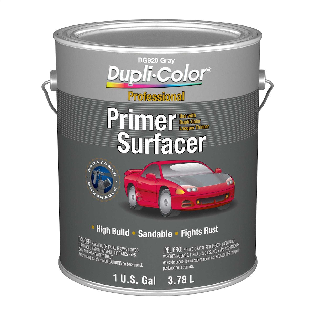 VHT/ Duplicolor Paint Primer, 1 gal - BG920