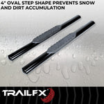 TrailFX Running Boards & Nerf Bars A1530B product image 5