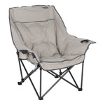 Lippert Camping Chair, 23-1/2 in Depth x 38-1/5 in Width x 39-1/2 in Height, 400 lb Weight Capacity - 2021128653