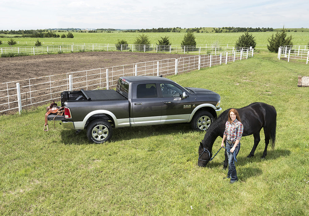 TruXedo Tonneau Cover, Black - 284901