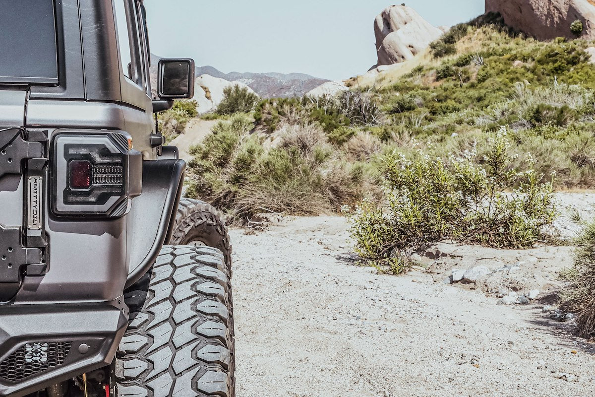 Attica 4x4 Fender Flare Set ATTJL01H107-BX-R product image 13