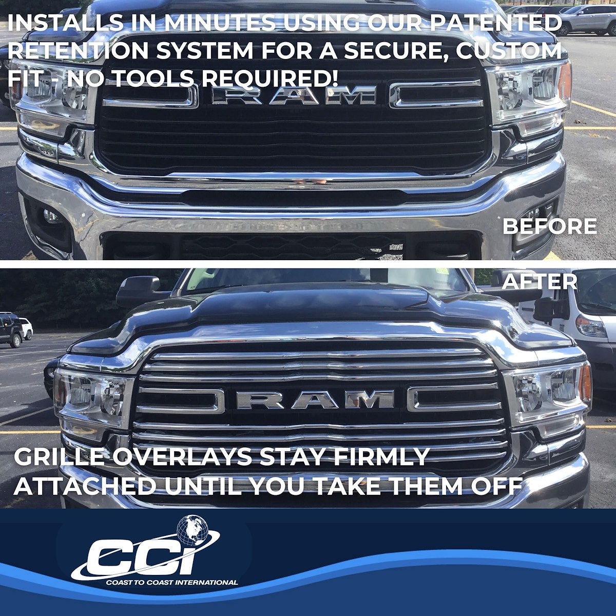 Coast2Coast Grille Overlays GI170 product image 4