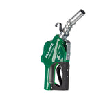 Fill-Rite Liquid Transfer Tank Pump Nozzle, Use For Gasoline/Diesel/E15/Biodiesel Up To B20/Kerosene, 5 To 25 gal Per Minute, 1 in Inlet - SDN100GAN