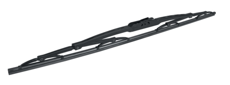 HELLA Windshield Wiper Blade, 20 in, Steel Frame, Black - 858083201