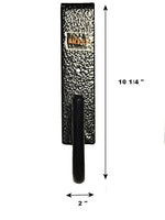 Rack-Em Multi Purpose Hook, Black/Gray, Steel - RA-8