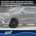 Coast2Coast Wheel Skins & Styled Wheel Covers IWCIMP382BLK product image 6