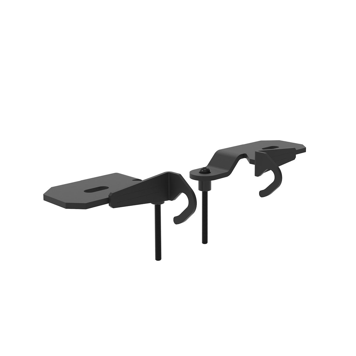 KC HiLiTES Light Bar Mounting Kit, Black, Steel - 7334