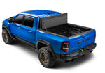 Extang Tonneau Cover, 2 Folds/3 Panels, Textured Powder Coated Matte Black, Aluminum - 80456