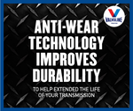 Valvoline Auto Trans Fluid, ATF PLUS4, 1 qt Bottle, Case Of 6 - 822348