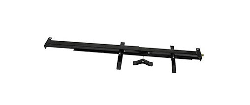 BAL RV Spare Tire Carrier, 52 To 72 in Frame Width, Black - 28240