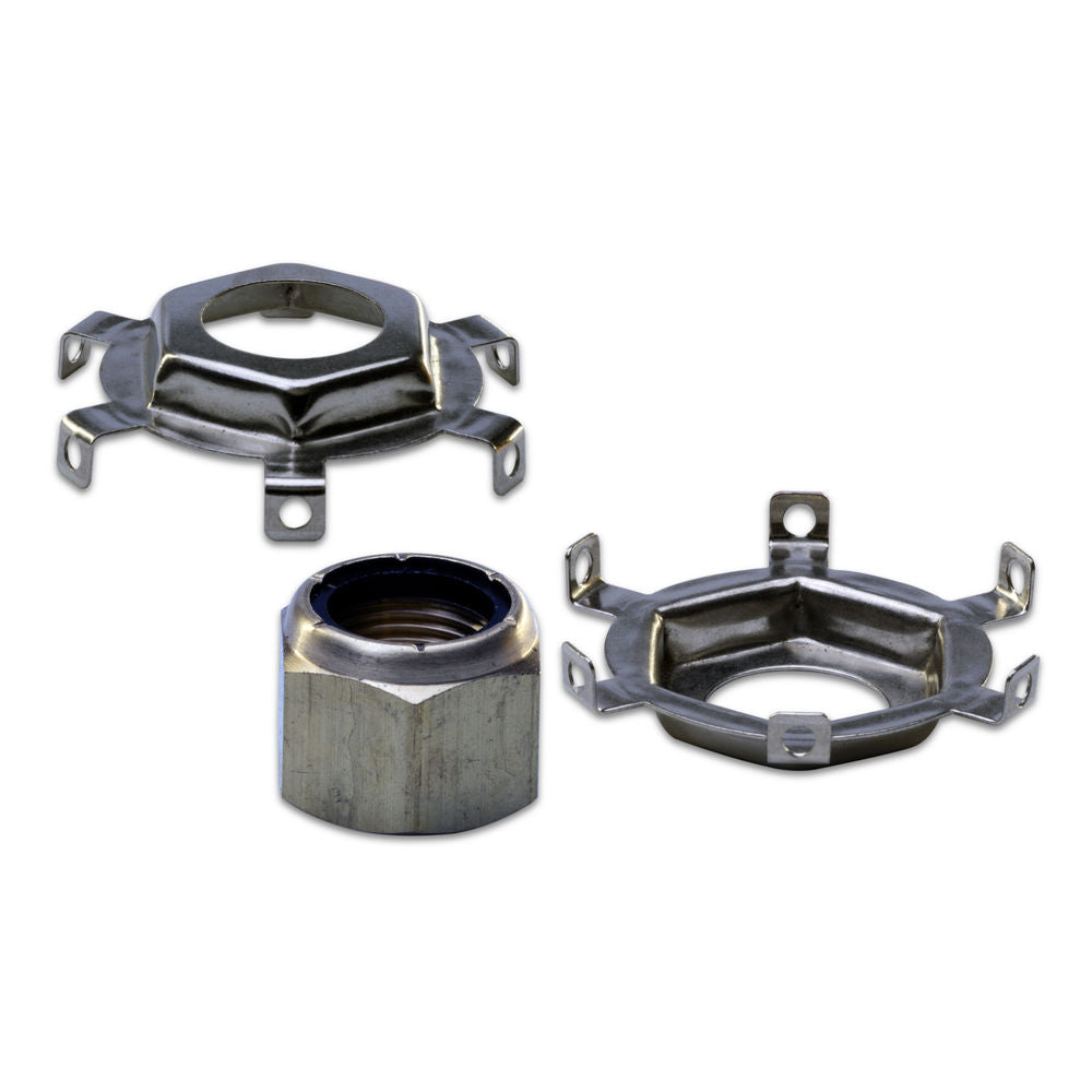 Sierra Marine Propeller Nut, Marine Series, With 2 Tab Washers - 18-3701