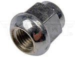 Dorman Lug Nut, 0.965 in Overall Length, 19 Millimeter Hex Size, Chrome - 611-075.1
